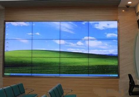 仁怀市液晶拼接屏的另类用法。